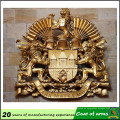 3D Metal Crown National Emblem Escudo de Armas